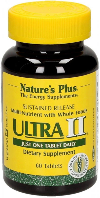 Nature's Plus Ultra II® S/R Tabletten - 60 Tabletten