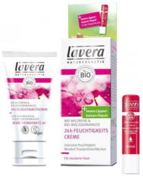 Feuchtigkeitscreme Wildrose + Repair Lippenbalsam