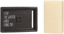 Stop The Water! Soap & Dish Kit