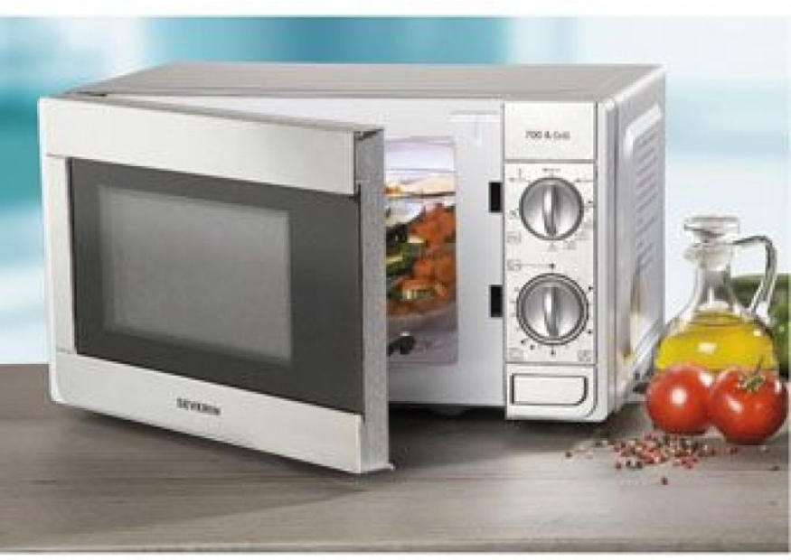 Wo Ist Eine Mikrowelle Im Angebot