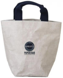 Amate Handtasche "Magnolia" Large - Steingrau