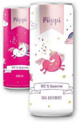 Einhorn Püppi Cola oder Püppi Himbeer