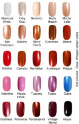 Honeybee Gardens WaterColors Nail Enamel - Risque