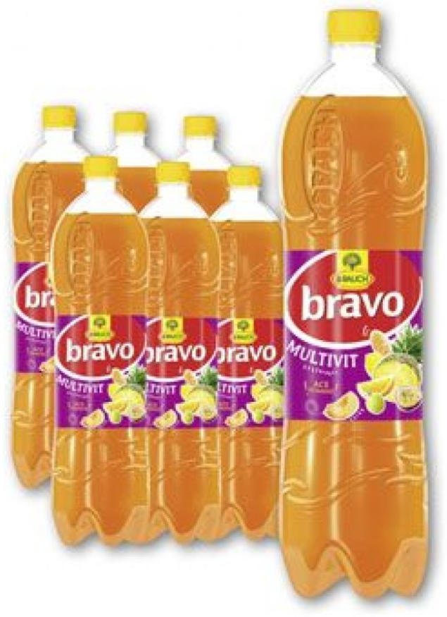 wogibtswas.at RAUCH Bravo Multivitamin € 0,99 statt € 1,59 bei PENNY