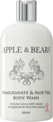 Apple & Bears Pomegranate & Aloe Vera Body Wash - 500 ml