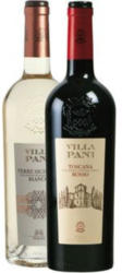 Villa Pani Bianco Terre Siciliane IGT