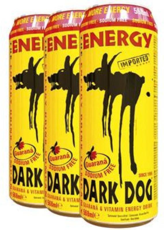 Dark Dog Energy Drink für nur € 0,88 statt € 1,39 ️ Online von PENNY