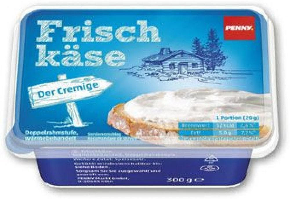 wogibtswas.at - PENNY Cremiger Frischkäse € 0,99 bei PENNY