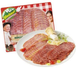Wiesbauer Bergsteiger und Käsewurst