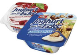 Müller Joghurt mit der Ecke oder Schlemmerjoghurt