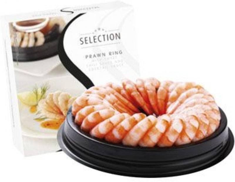 Selection Garnelenring