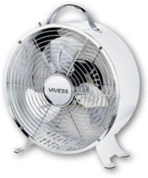 VIVESS Tisch-Ventilator Retro