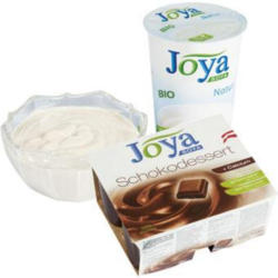 Joya Soja Bio Joghurt oder Soja Dessert