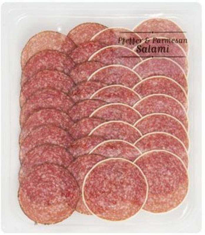 wogibtswas.at - Pfeffer &amp; Parmesan Salami € 1,49 statt € 1,99 bei PENNY