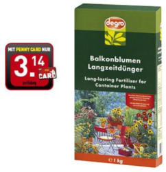 Degro Balkonblumen-Langzeitdünger