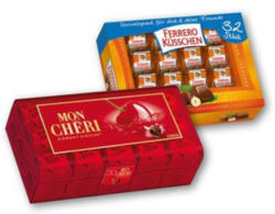 FERRERO Mon Cheri oder Küsschen