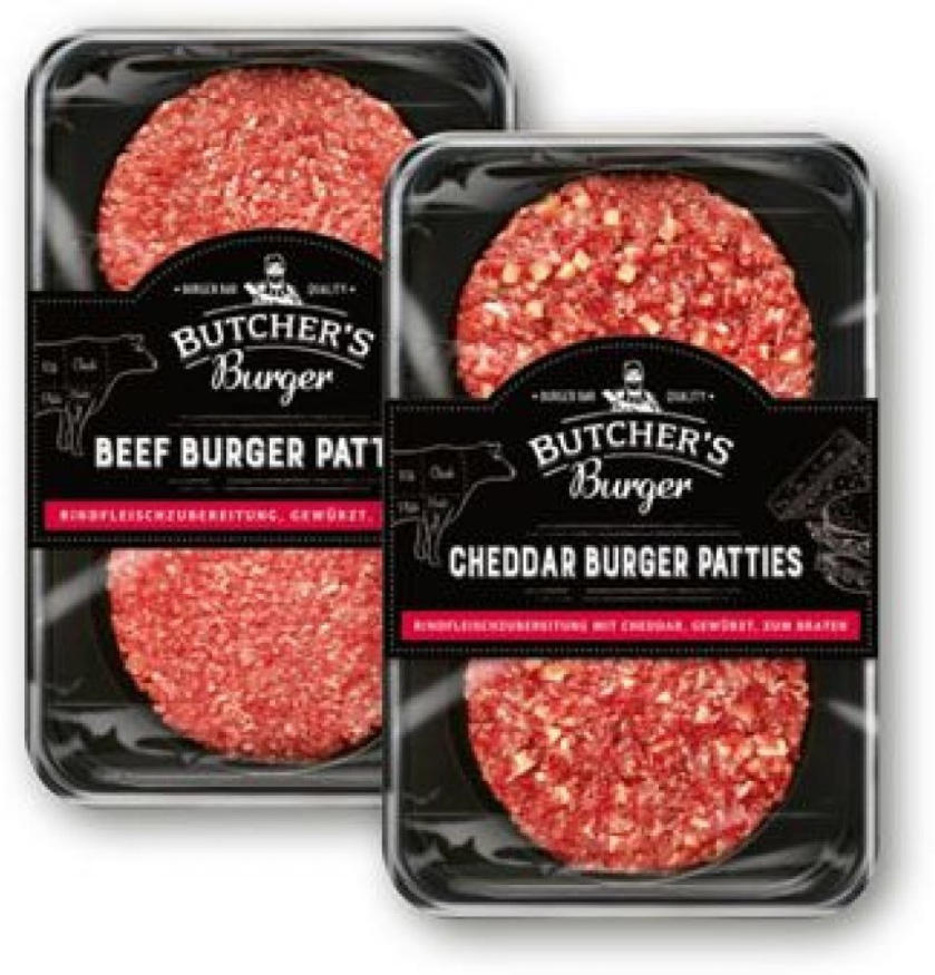 BUTCHER'S BURGER Burger Patties ️ Online von PENNY wogibtswas.at