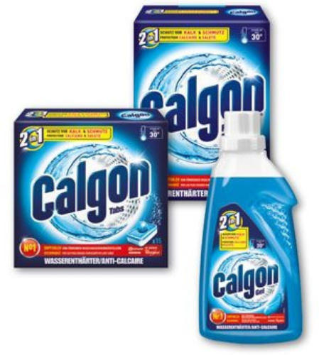 wogibtswas.at - CALGON Waschmittel diverse Sorten € 4,99 statt € 6,95