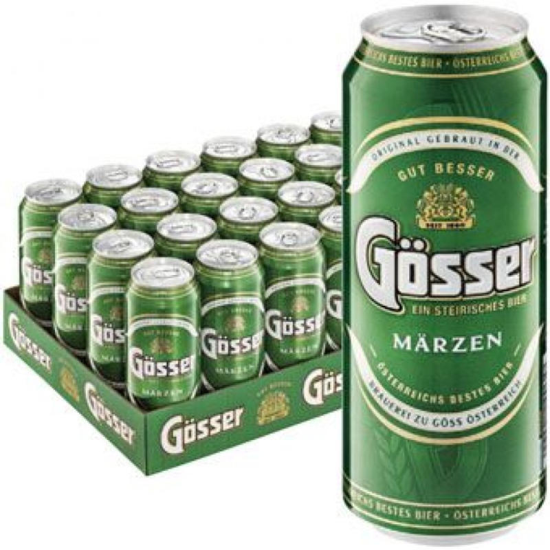 Gösser Märzen, Naturradler oder Naturgold Alkoholfrei