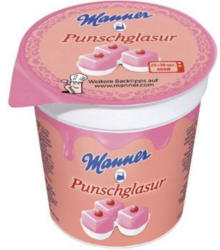 Manner Punschglasur