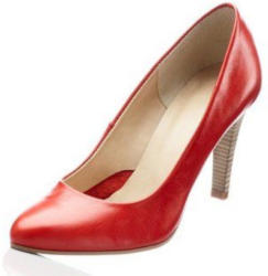 Lederpumps