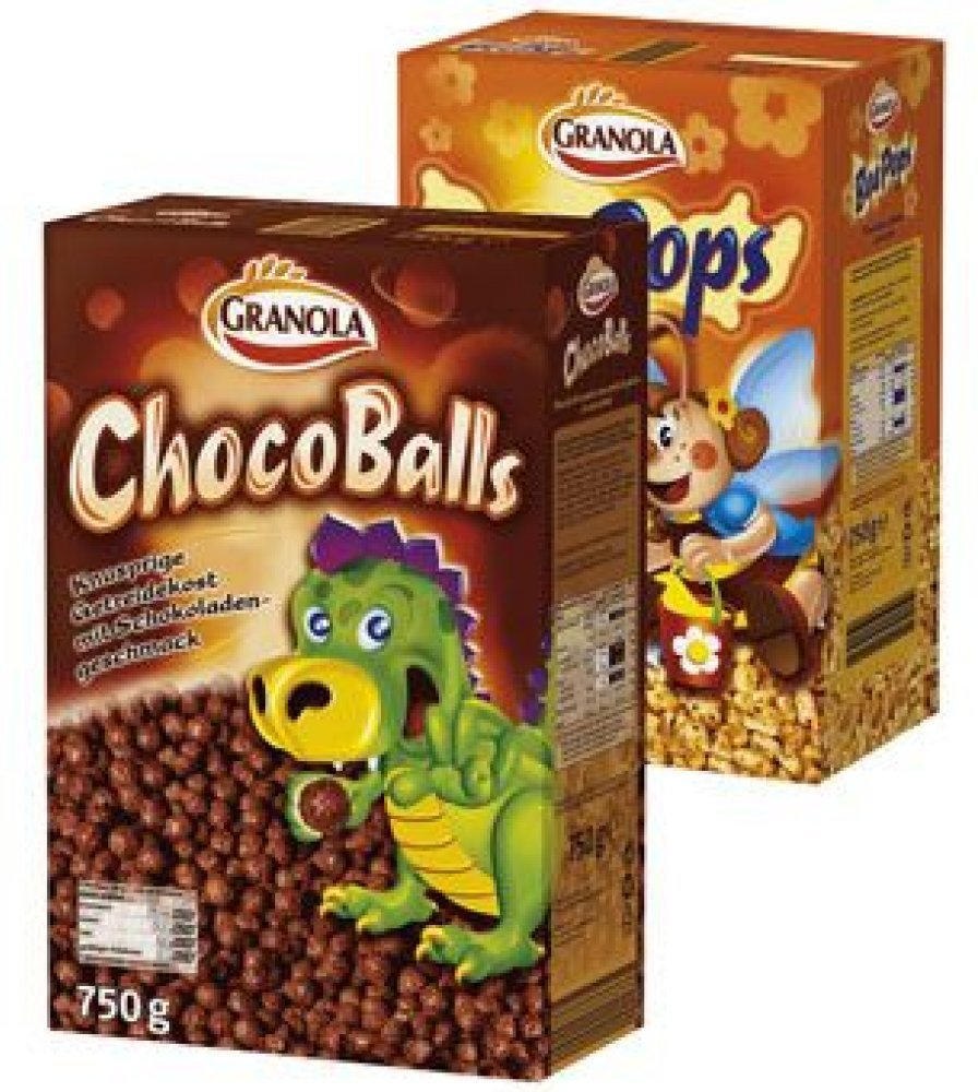 wogibtswas.at Granola Cerealien € 1,79 statt € 2,29 bei PENNY