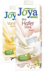 Joya Bio Haferdrink oder Soja Drink Vanille