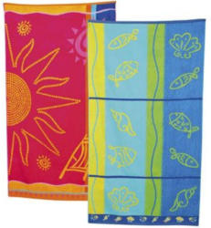 Jacquard Velours Strandtuch