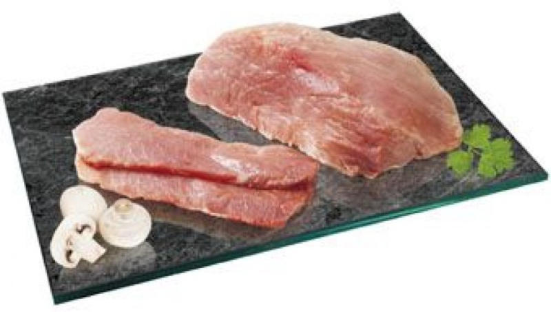 Ich bin Österreich Schweinsschnitzel-Fleisch