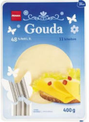 PENNY Gouda geschnitten