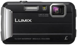 Panasonic LUMIX DMC-FT25EG-R Outdoor Kamera, 4x opt. Zoom, Display