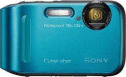 Sony DSC-TF1 Kompakt Kamera, 16,1 Megapixel, 4x opt. Zoom, 6,7 cm (2,7 Zoll) Display