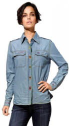 Jeansbluse