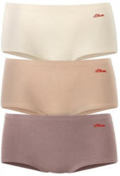 Baumwoll-Panty, s.Oliver (3 Stck.)