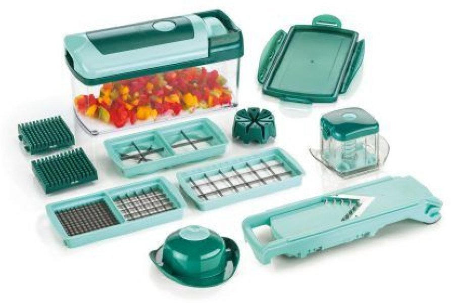 Mediashop Multischneider Nicer Dicer Fusion 13-teilig nur ...