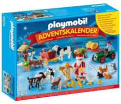 Playmobil Weihnacht auf dem Bauernhof 6624