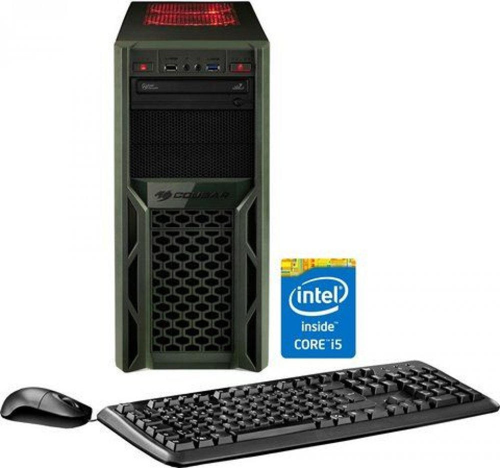 Hyrican Cougar Military 4148 Gaming PC Intel Core I5 8192 MB DDR3 Hyrican Cougar Military 4148 Gaming PC Intel Core I5 8192 MB DDR3