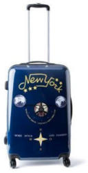 New York ABS Trolley Retro 78cm