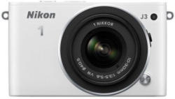 NIKON 1 J3 inkl. 10-30 mm VR Objektiv Systemkamera, NIKKOR VR Objektiv, 14,2 Megapixel