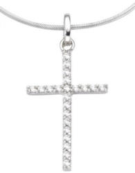 Anhänger, Vivance Jewels, »Kreuz«