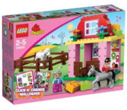 LEGO Pferdestall