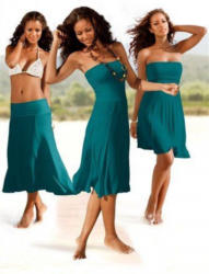 4 Tragevarianten-Strandkleid, LASCANA