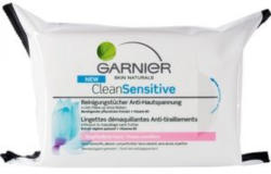 GARNIER SKIN NATURALS Clean&Sensitiv Reinigungstücher