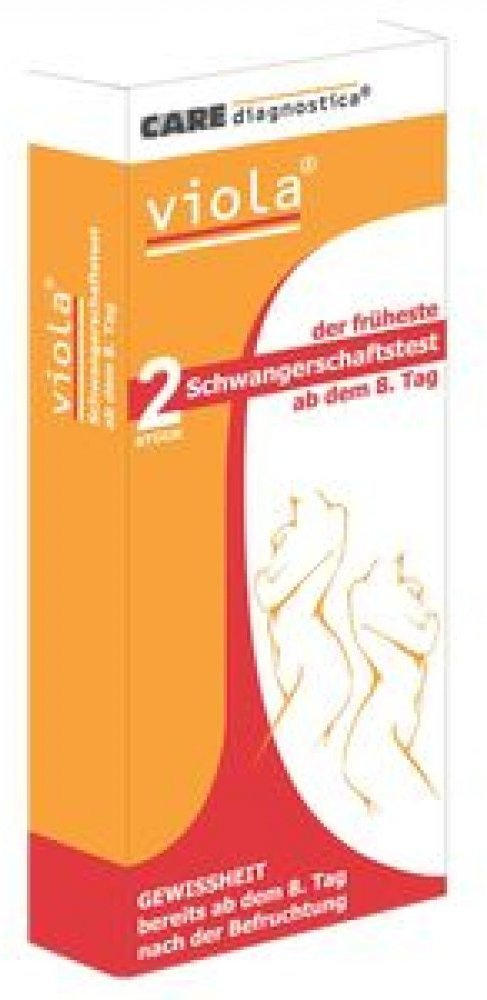 Viola Der Fruheste Schwangerschaftstest Nur 12 37 Statt 13 75