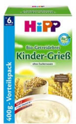 HiPP Bio-Getreidebrei Kinder-Grieß 400g