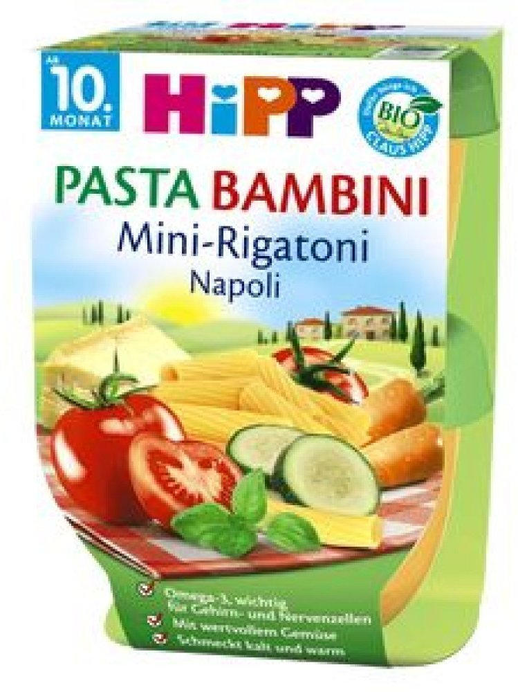 HiPP BIO Pasta Bambini - Rigatoni Napoli