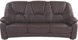 Dreisitzer-sofa Attila Dunkelbraun