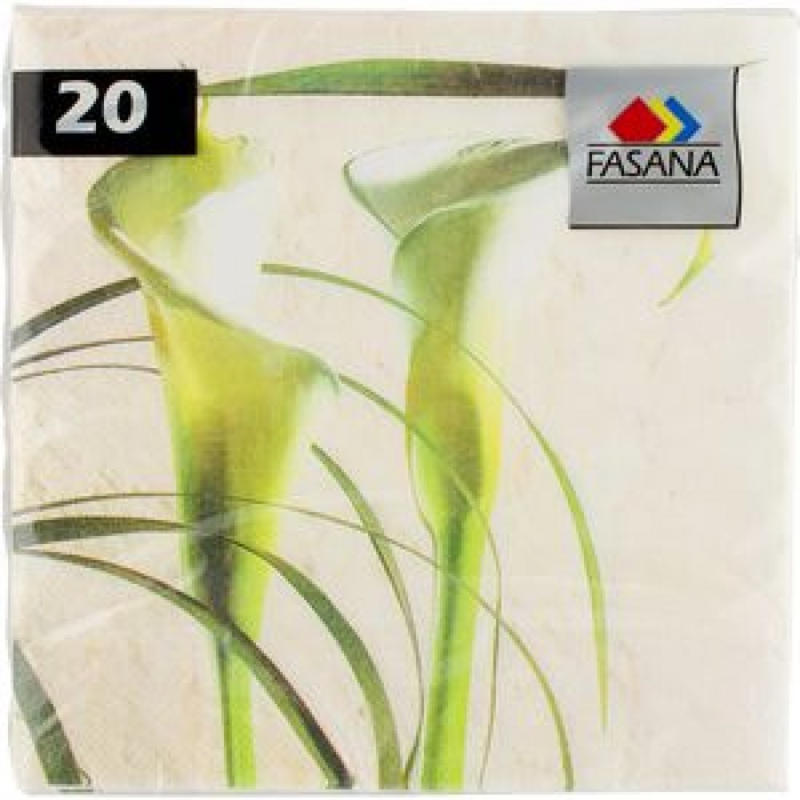 FASANA Servietten 20 Stück