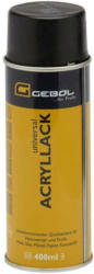 Acryl-Glanzlack Schwarz Matt