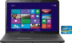 Sony SVE1713C1EB Notebook, Intel® Core™ i3, 43,8 cm (17,3 Zoll), 750 GB Speicher, 4096 MB DDR3-SDRAM